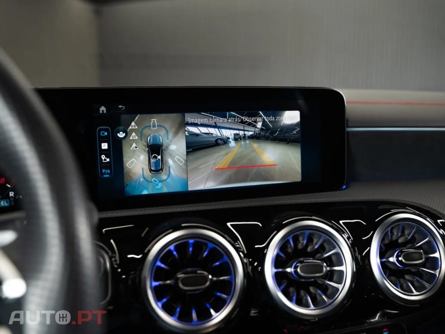 Mercedes-Benz CLA 250 e Shooting Brake AMG Line