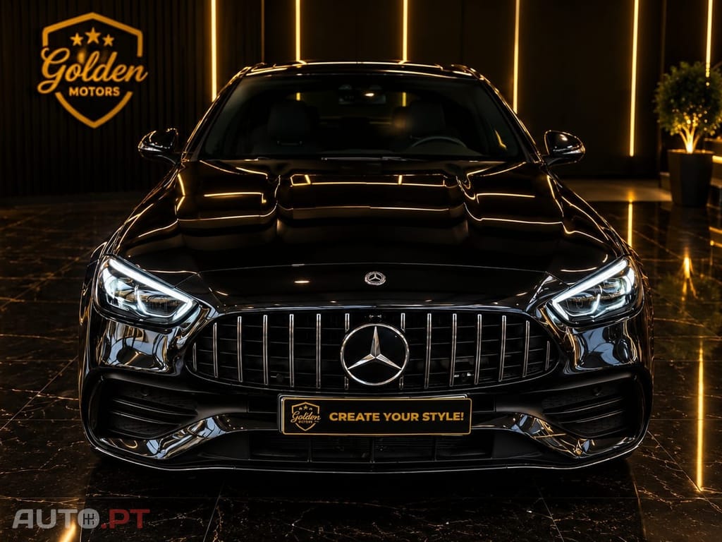 Mercedes-Benz C 300 Station Pack AMG