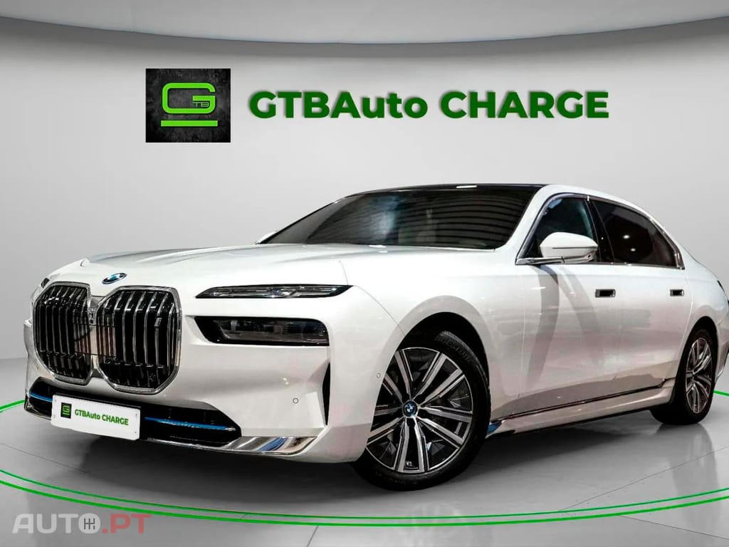 BMW i7 xDrive 60 I.V.A DEDUTÍVEL 