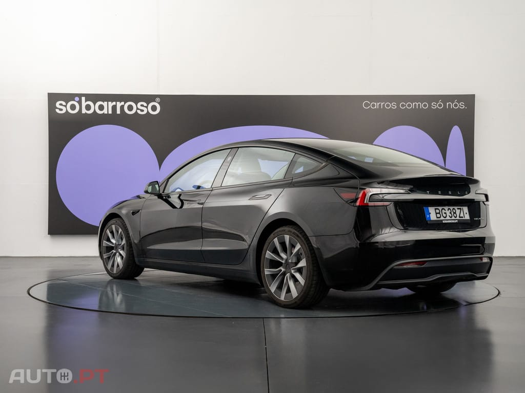 Tesla Model 3 Long Range Tração Integral