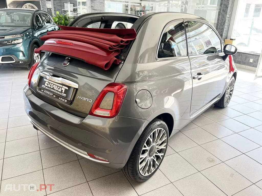 Fiat 500C 1.0 Hybrid Star