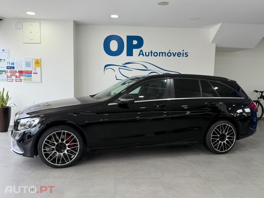 Mercedes-Benz C 200 BlueTEC Aut.