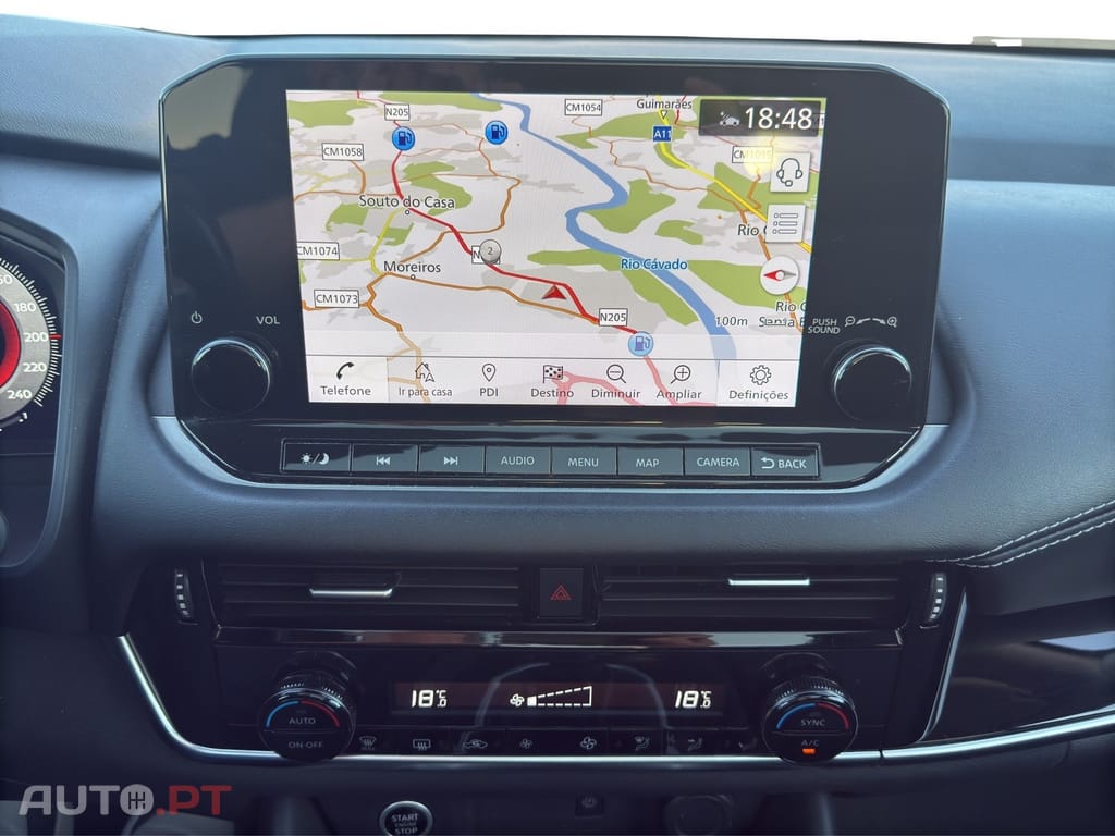 Nissan Qashqai 1.3 DIG-T N-Connecta J18 Led