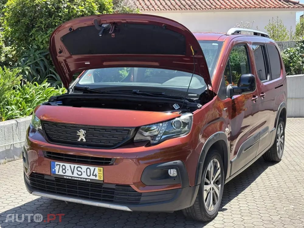 Peugeot Rifter 1.5 BlueHDi Long GT Line EAT8