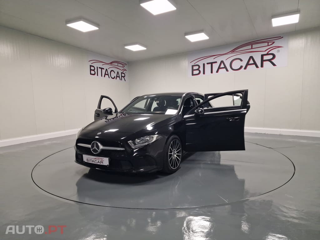 Mercedes-Benz A 180 d Style Plus Aut.
