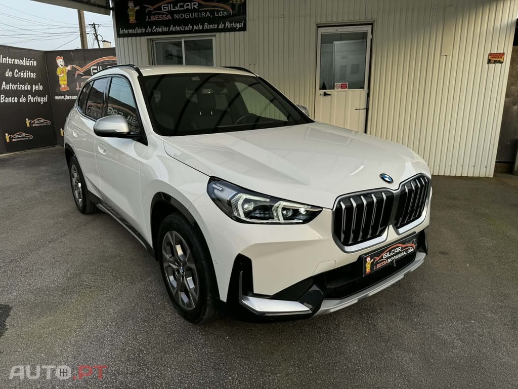 BMW X1 18 d sDrive Auto
