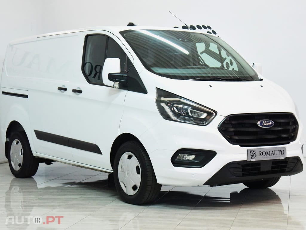Ford Transit Custom 280L1 2.0 TDCi H1-Tecto Baixo Trend Aut.