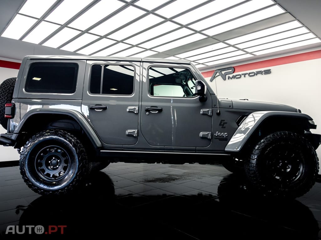 Jeep Wrangler 2.2 CRD Sport AT