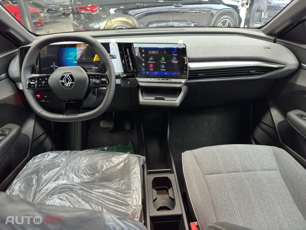 Renault Mégane E-Tech EV40 Evolution Autonomia Urbana
