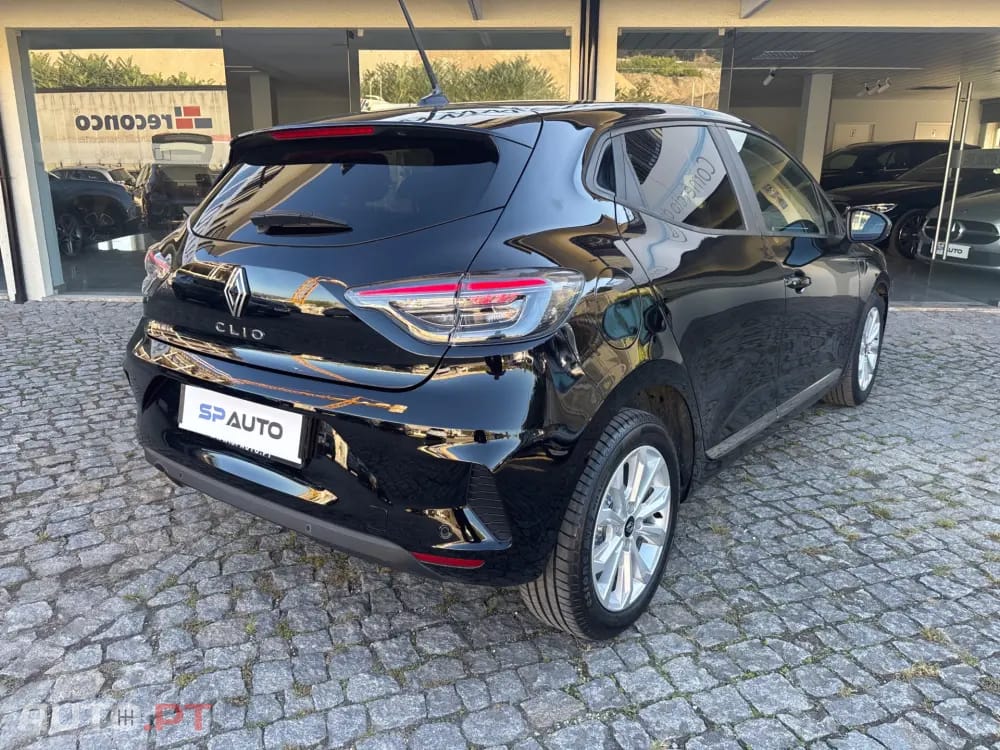 Renault Clio 1.0 TCe Evolution Bi-Fuel