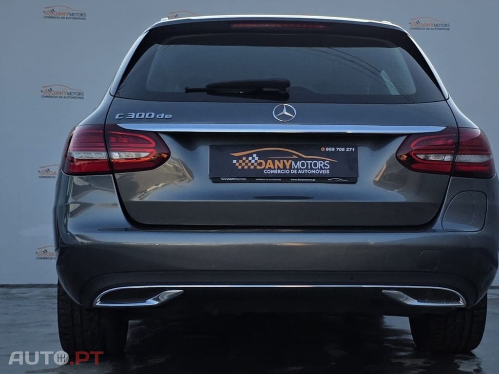 Mercedes-Benz C 300 de T 9G-TRONIC Avantgarde