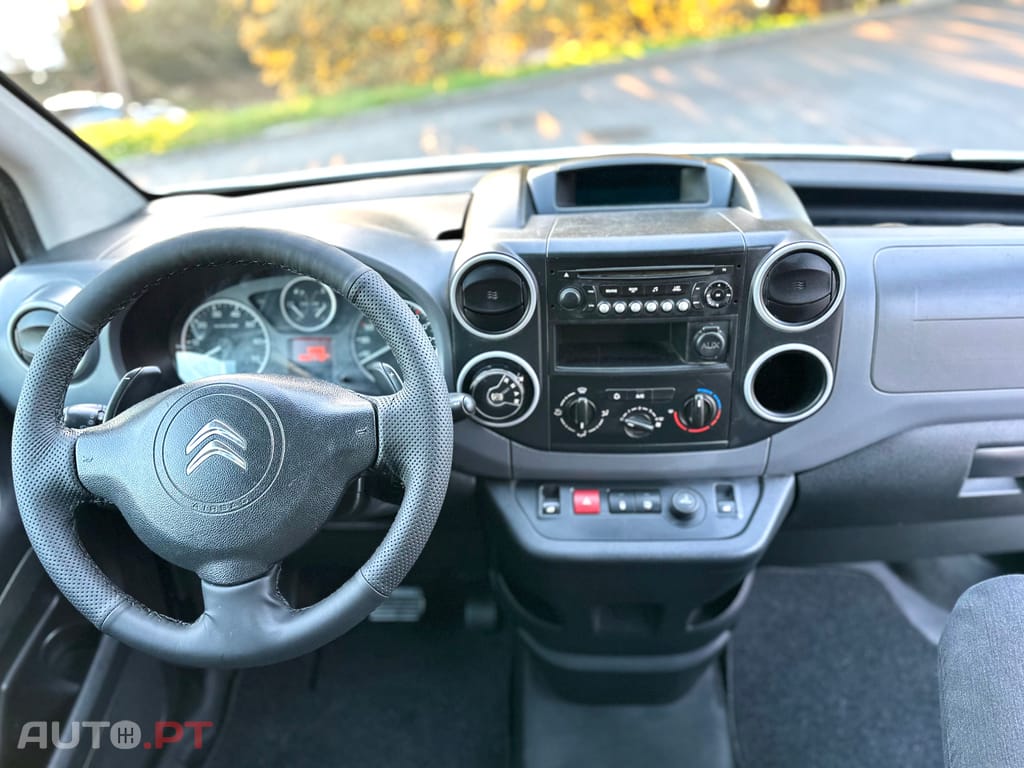 Citroen Berlingo 1.6 HDI 90Cv CX AUTOMÁTICA 1 DONO 2012