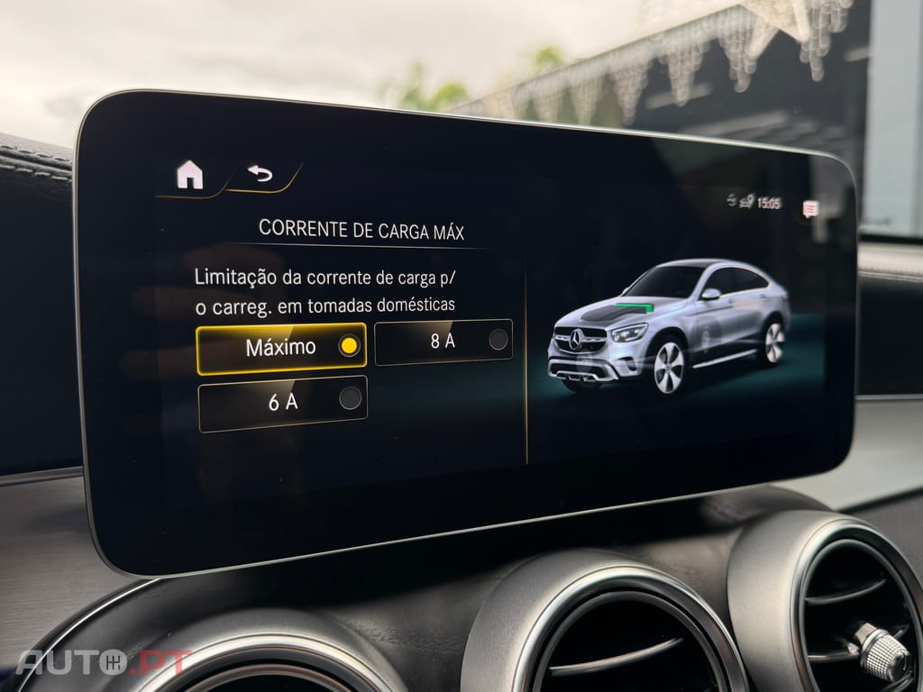 Mercedes-Benz GLC 300 e Coupé 4Matic