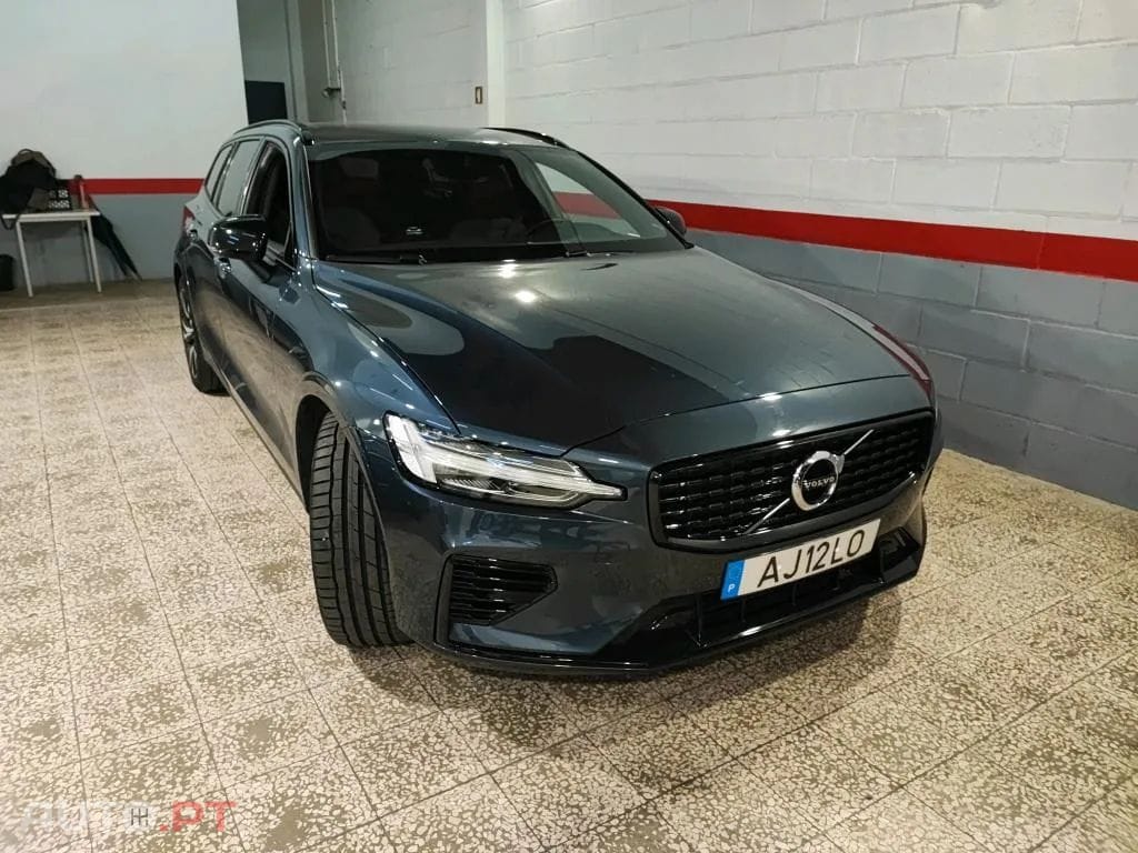 Volvo V60 2.0 T6 AWD TE Inscription