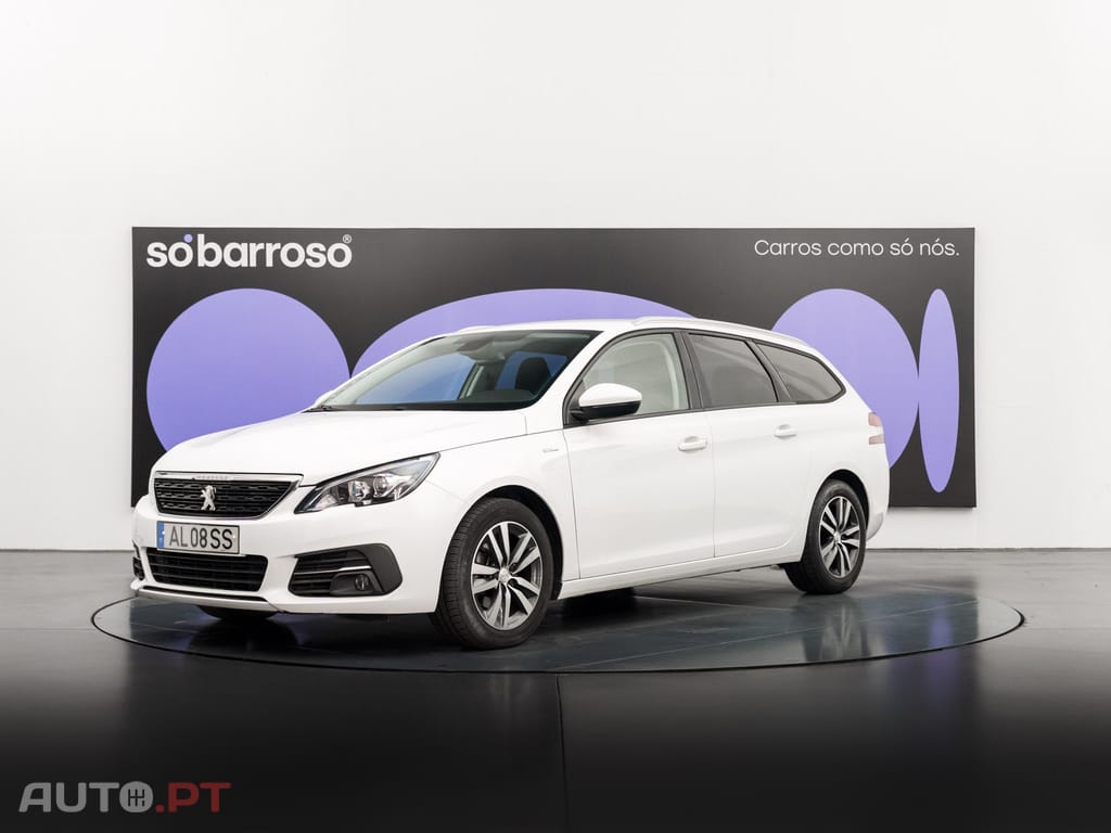 Peugeot 308 SW 1.5 BlueHDi Style