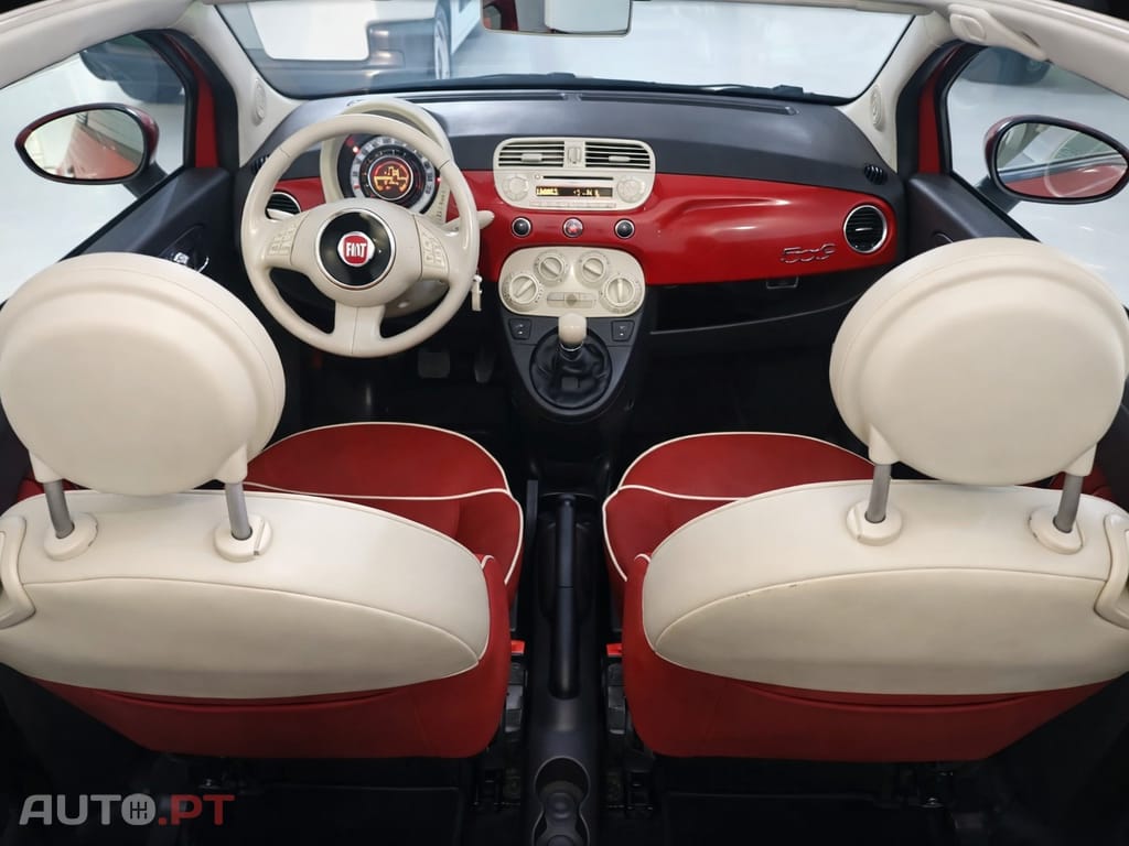 Fiat 500C 1.2 Pop