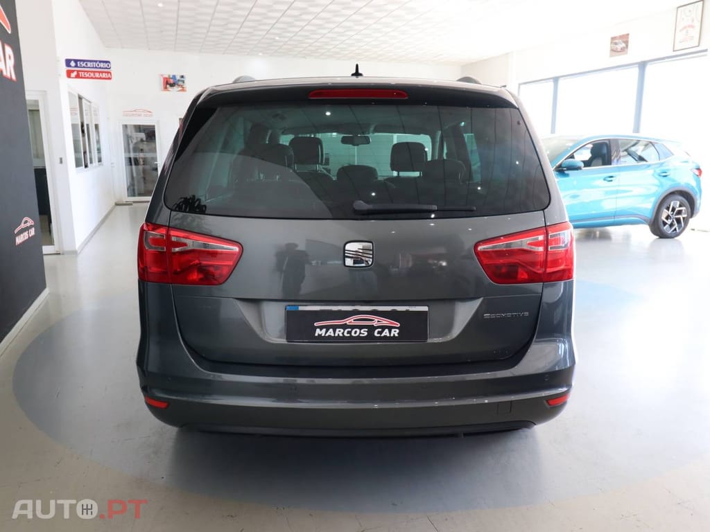 Seat Alhambra 2.0 TDi Reference Eco.