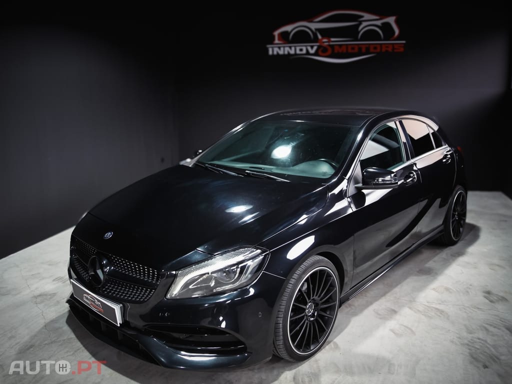 Mercedes-Benz A 180 d 7G-DCT AMG Line