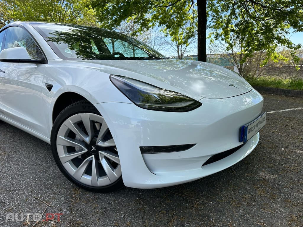 Tesla Model 3 Long Range Tração Integral