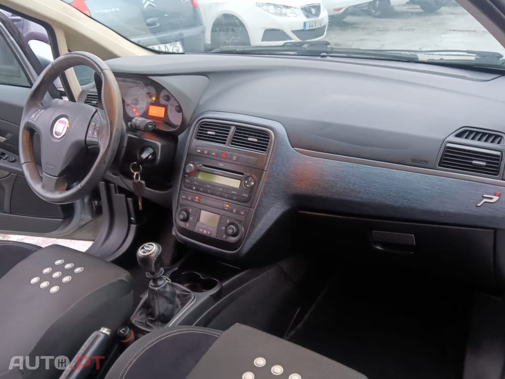 Fiat Grande Punto 1.3 M-Jet Sport