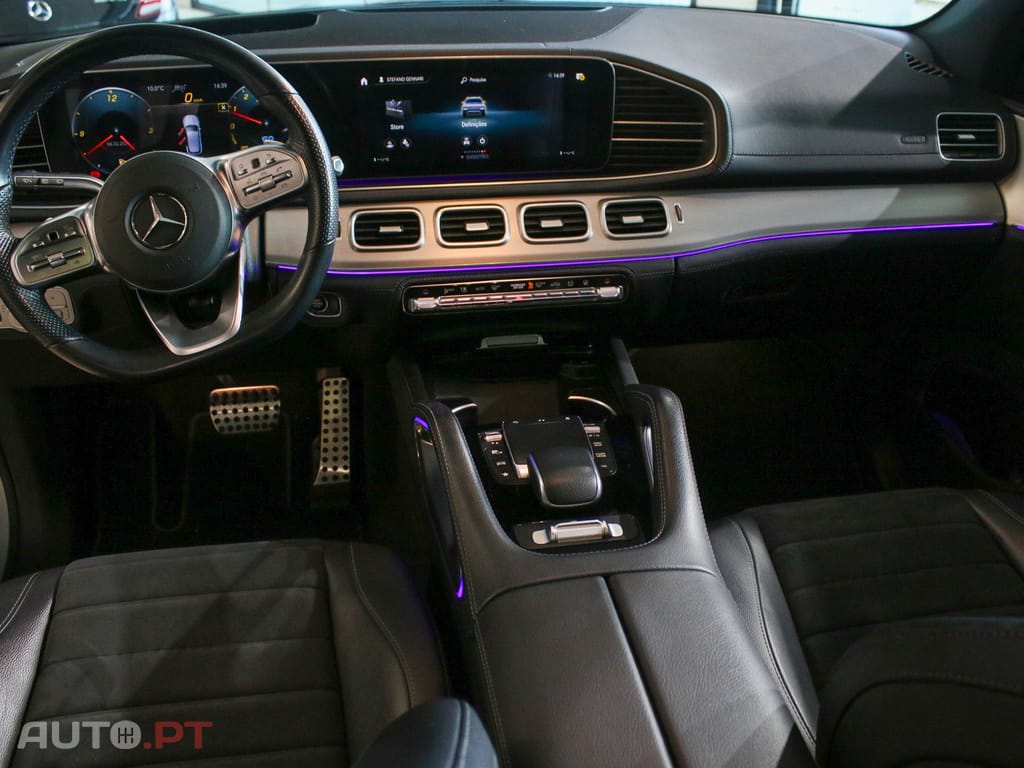 Mercedes-Benz GLE de 4Matic