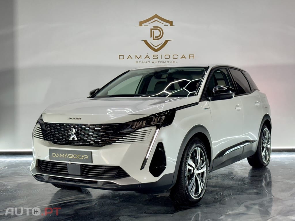Peugeot 3008 1.6 Hybrid Allure e-EAT8