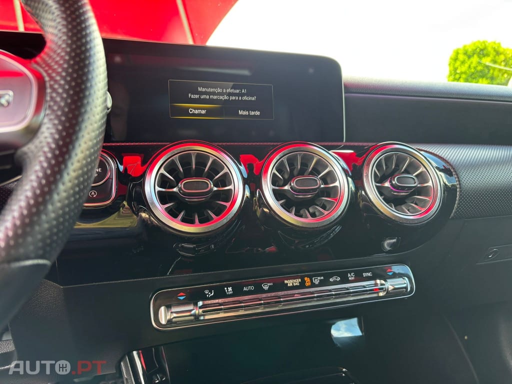 Mercedes-Benz A 180 d AMG Line Aut.