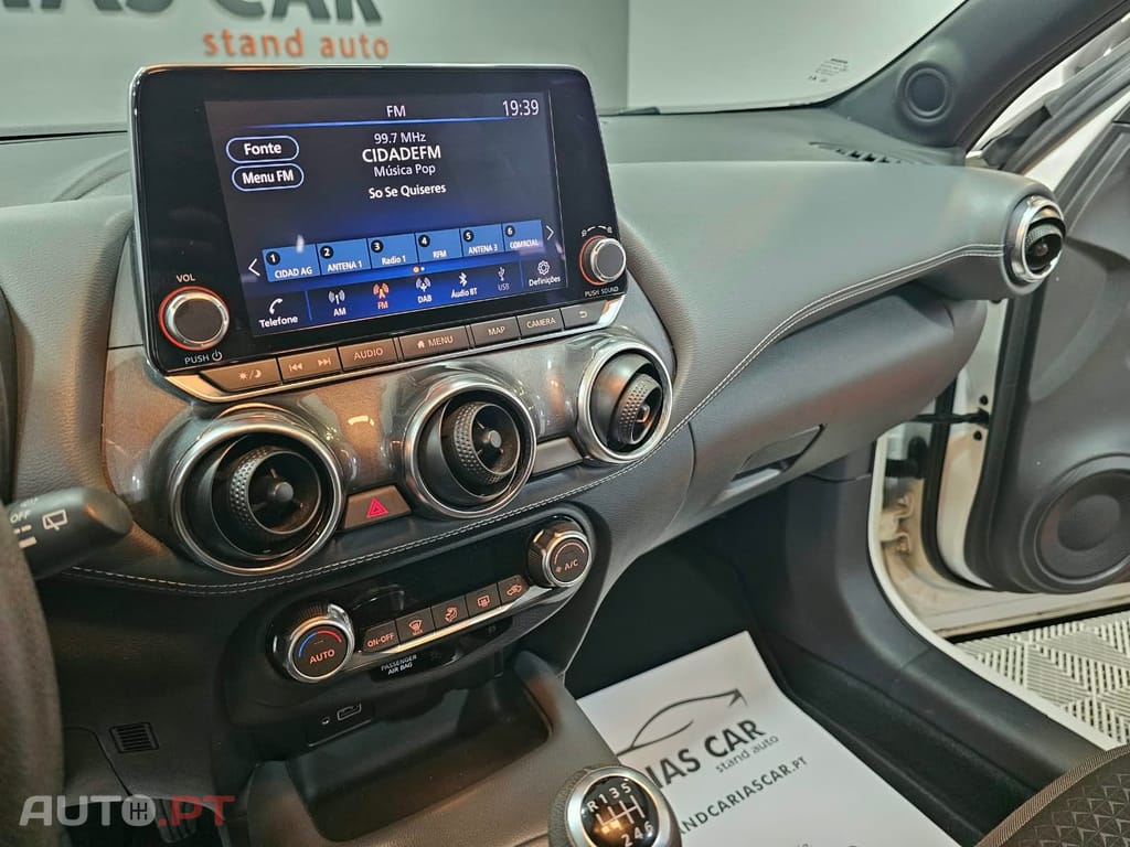 Nissan Juke 1.0 DIG-T N-Connecta