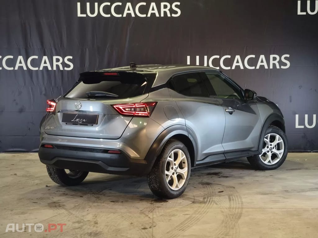 Nissan Juke 1.0 DIG-T Acenta DCT