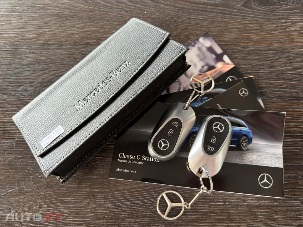 Mercedes-Benz C 300 d AMG Line