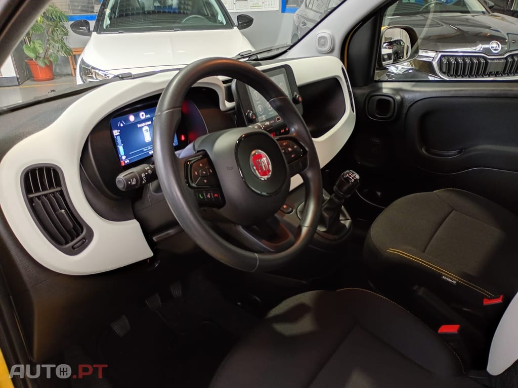 Fiat Panda 1.0 Hybrid Pandina