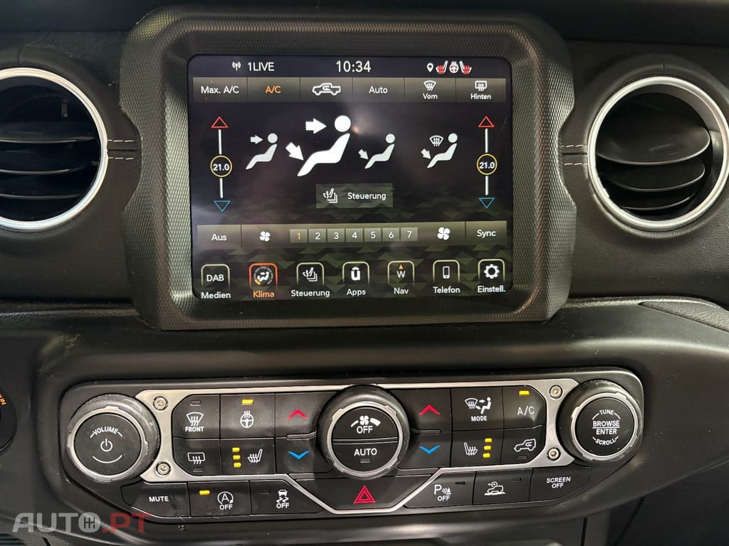 Jeep Gladiator 3.0 CRD Overland AT8