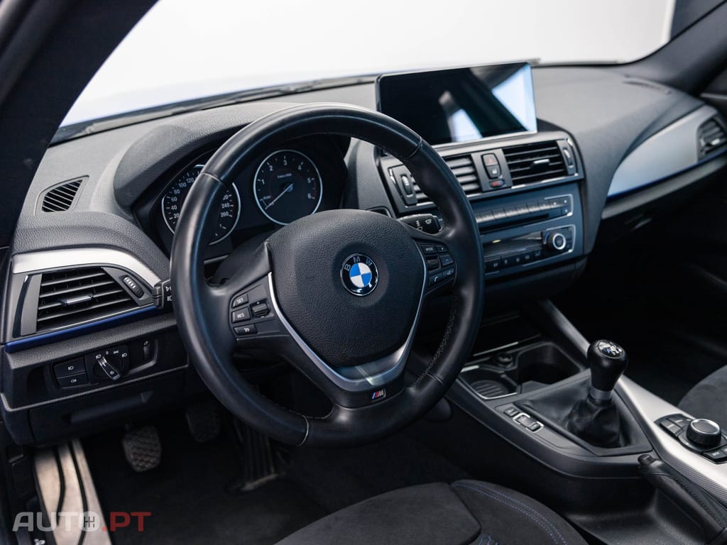 BMW 118 d Pack M