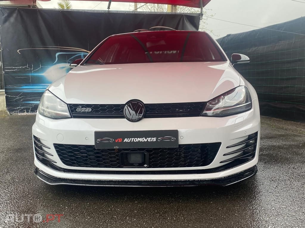 Volkswagen Golf 2.0 TDi GTD DSG