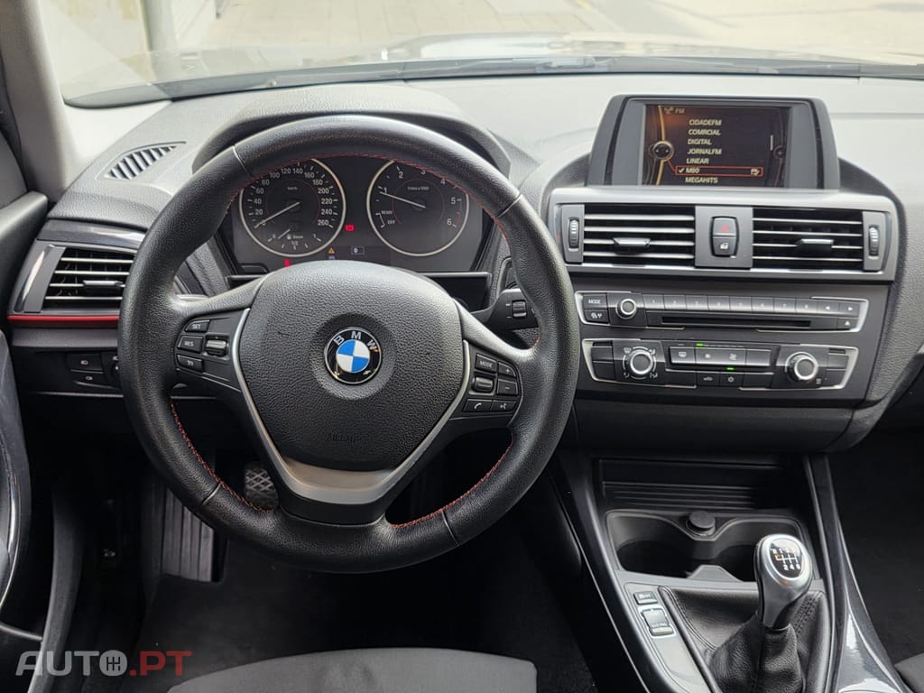 BMW 118 d Line Sport