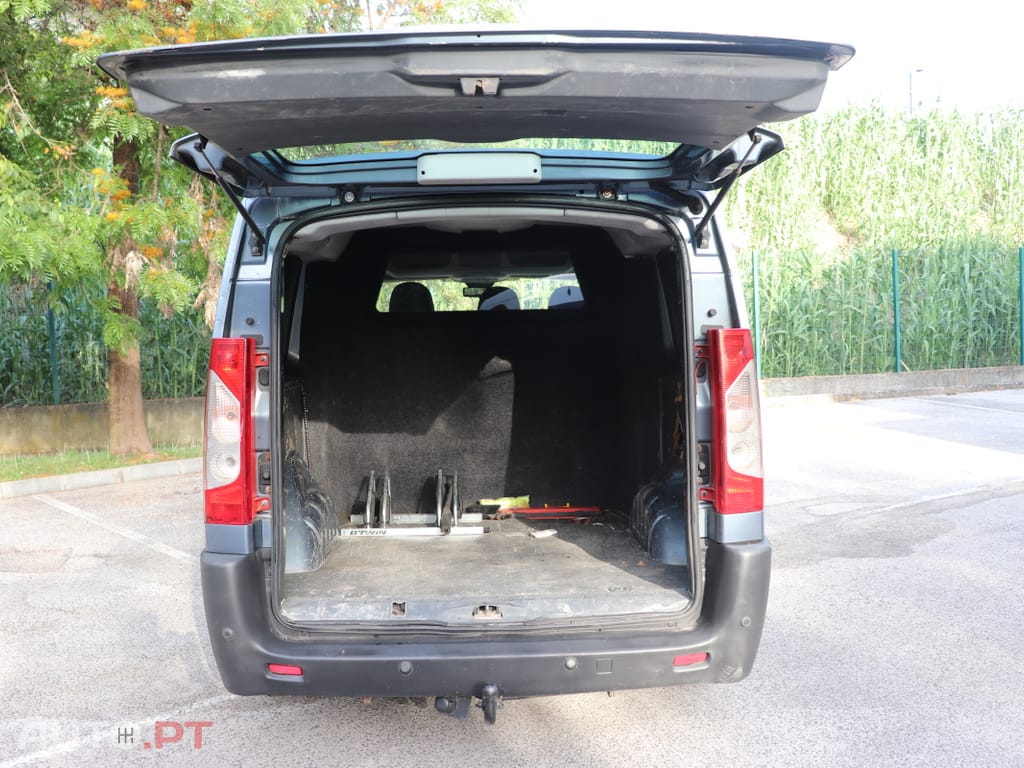 Citroen Berlingo MIsta 6 Lugares (LONGA)