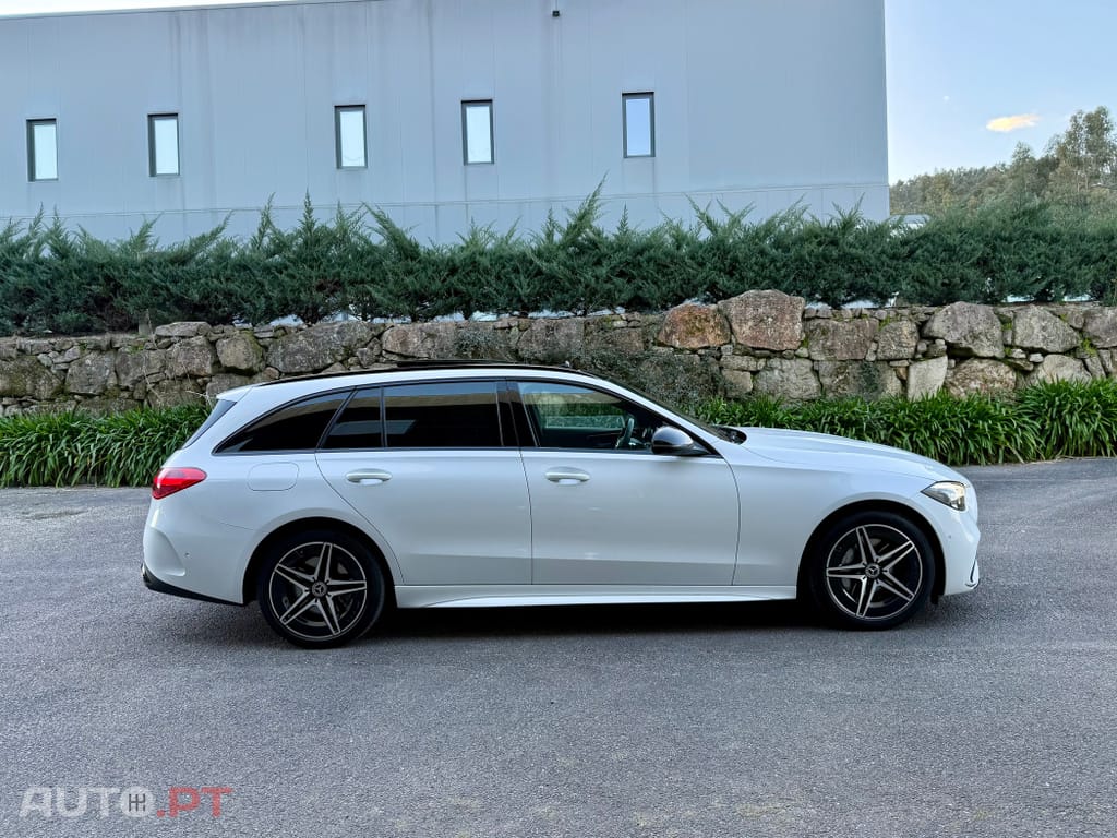 Mercedes-Benz C 300 e AMG Line