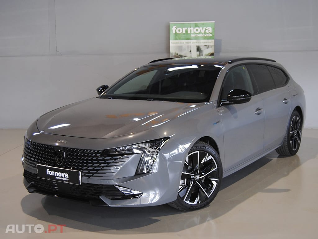 Peugeot 508 SW 1.6 Hybrid GT e-EAT8