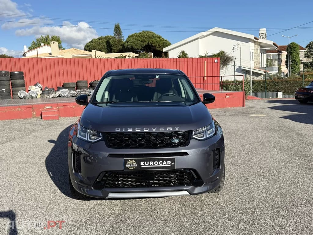 Land Rover Discovery Sport 1.5 I3 P270e AWD Dynamic SE