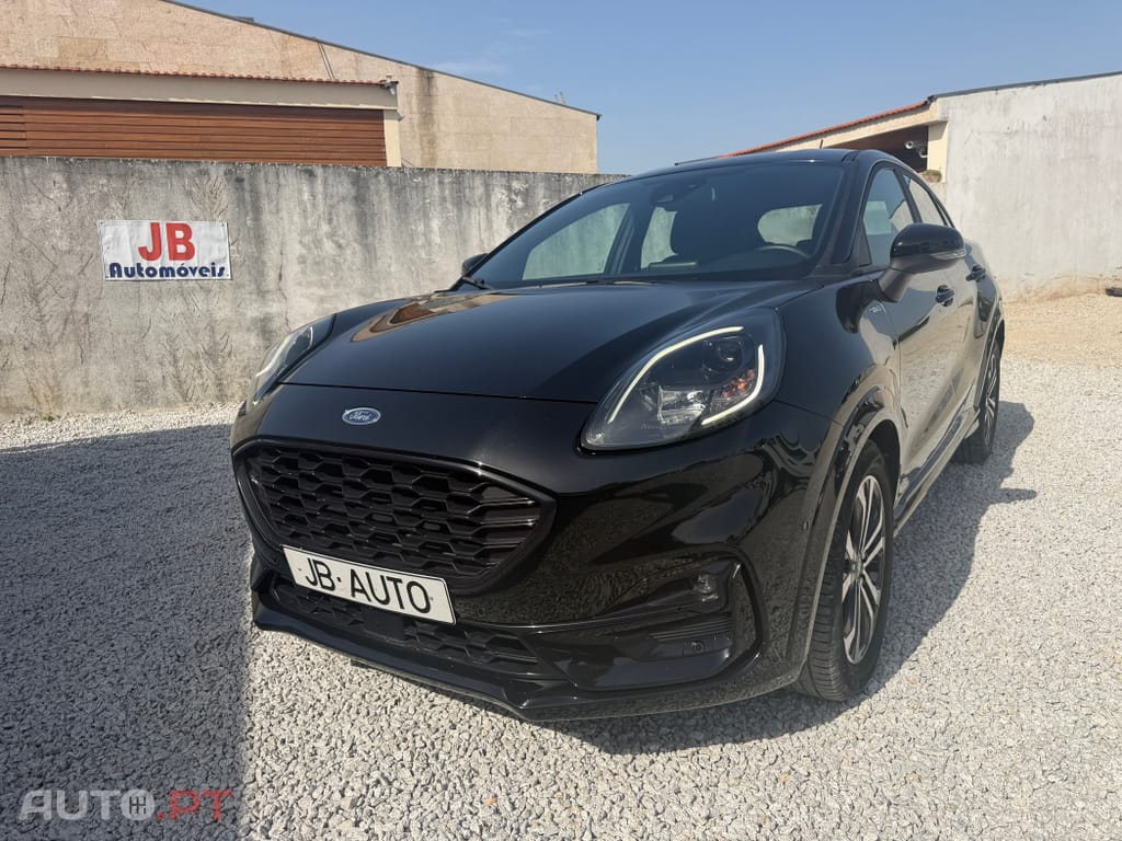 Ford Puma 1.0 EcoBoost MHEV ST-Line