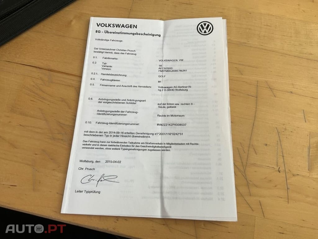 Volkswagen Golf 1.2 TSI Basis BlueMotion Tech