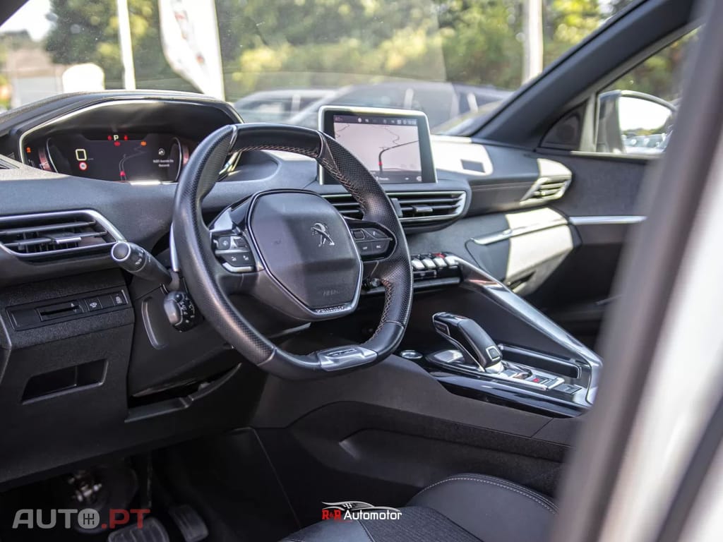 Peugeot 3008 1.5 BlueHDi GT Line EAT8