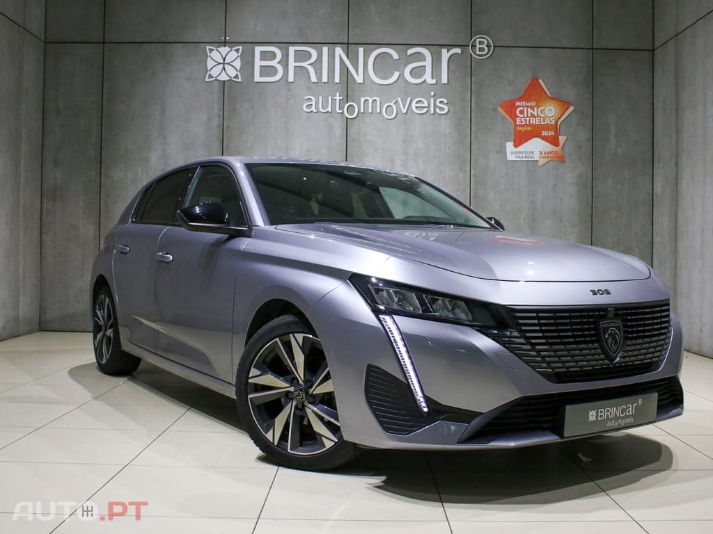 Peugeot 308 1.2 PureTech Allure EAT8