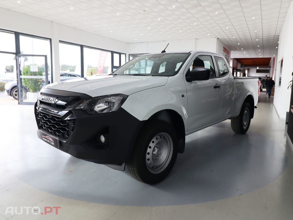 Isuzu D-Max 1.9 Ddi CD 4WD LS Auto