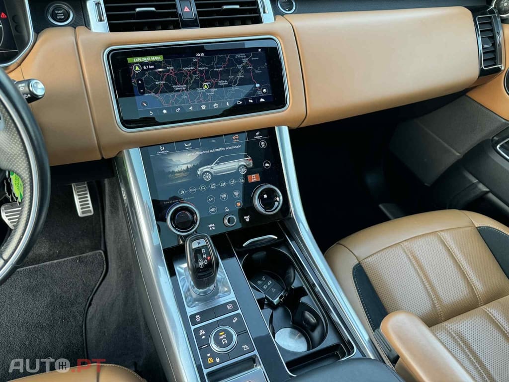 Land Rover Range Rover Sport 2.0 Si4 PHEV HSE Dynamic