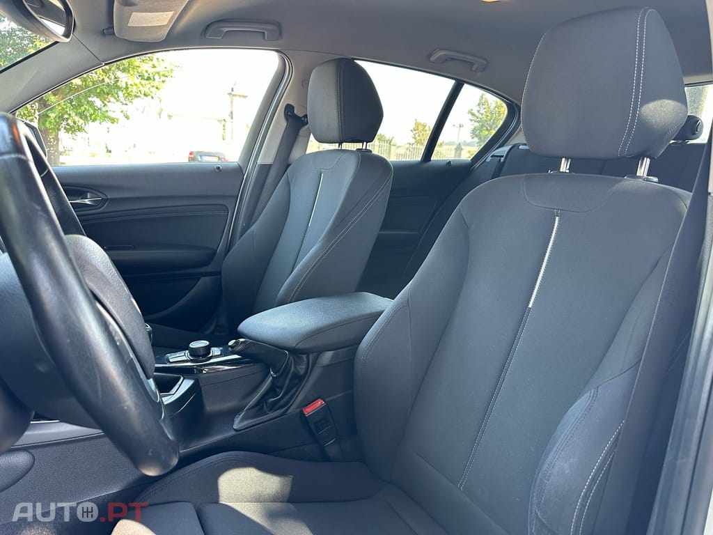 BMW 116 d EfficientDynamics Line Sport