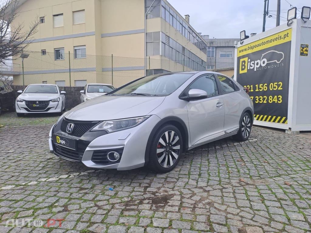 Honda Civic 1.6 i-DTEC Sport Connect Navi
