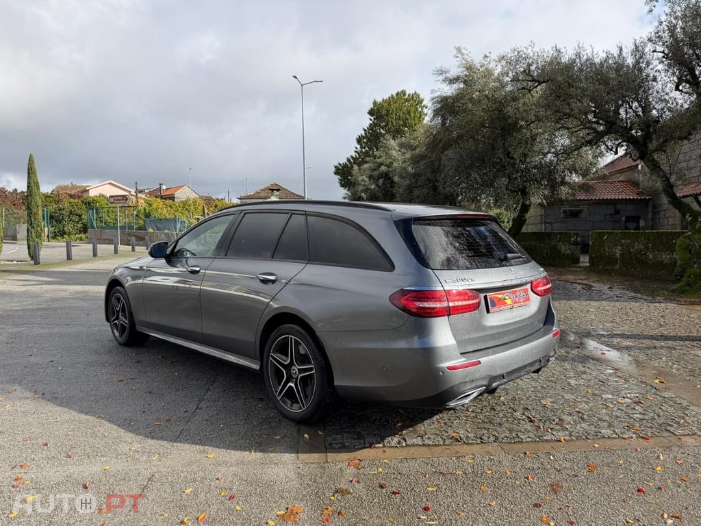 Mercedes-Benz E 300 de 4Matic T 9G-TRONIC AMG Line