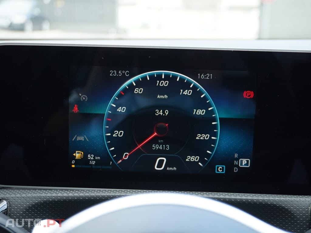 Mercedes-Benz A 180 d Style Aut.