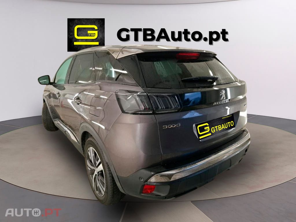 Peugeot 3008 Hybrid Plug in 225cv  Allure